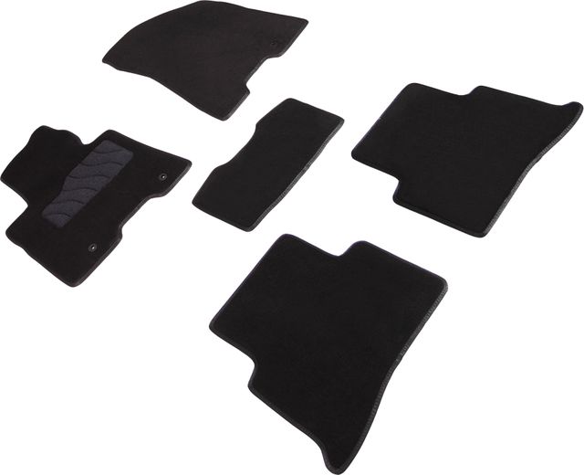 Коврики текстильные Seintex на нескользящей основе для салона Kia Sportage IV 2016-2026. Артикул 89148