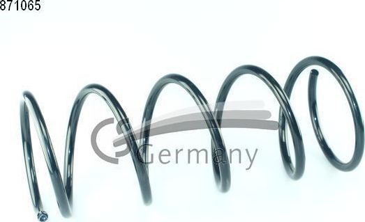 Пружина подвески CS-Germany передняя для Peugeot 306 1994-2002. Артикул 14.871.065