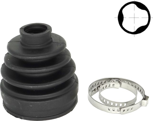 Пыльник ШРУС, комплект Jikiu. Артикул CD25001