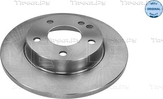 Тормозной диск Meyle Original. Артикул 015 521 2031