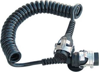 Кабель спиральный (15/15 полюсов,L=3000 с 2 штекерами, 24V Typ ISO12098) (Wabco) Wabco. Артикул 4460087100