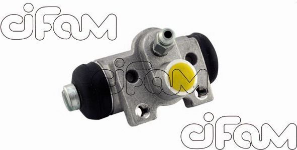 Тормозной цилиндр Cifam (алюминий) задний левый для Honda CR-X III 1992-1998. Артикул 101-475