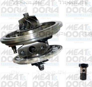 Картридж турбины Meat & Doria для Audi A3 II (8P) 2005-2008. Артикул 60170