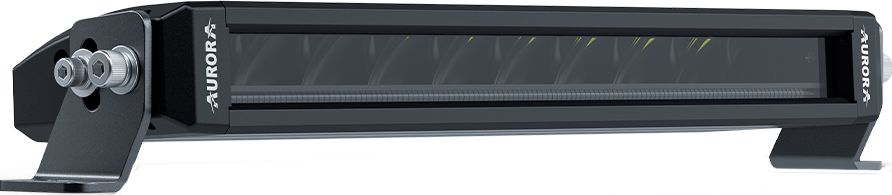 Светодиодная фара водительского света Aurora 152 мм 30W LED с RGB подсветкой. Артикул ALO-S5D1-6-R5Q