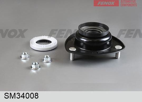 Опора амортизатора (стойки) Fenox. Артикул SM34008