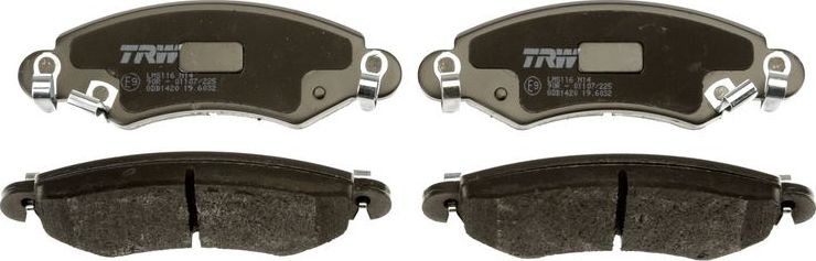 Тормозные колодки TRW COTEC. Артикул GDB1420