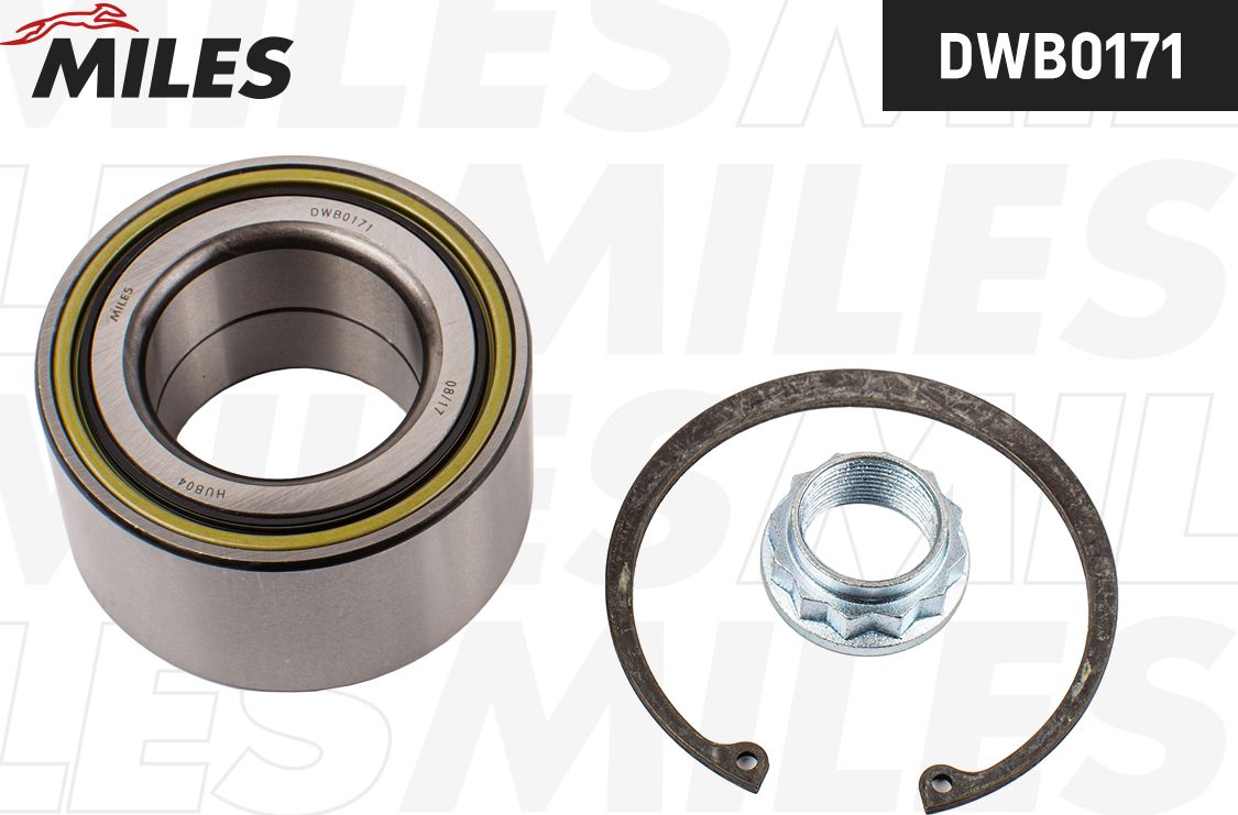 Ступичный подшипник (комплект) Miles. Артикул DWB0171