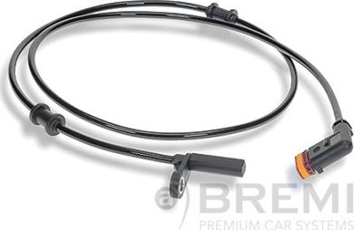 Датчик ABS Bremi задний правый для Mercedes-Benz SLC I (R172) 2016-2026. Артикул 51406