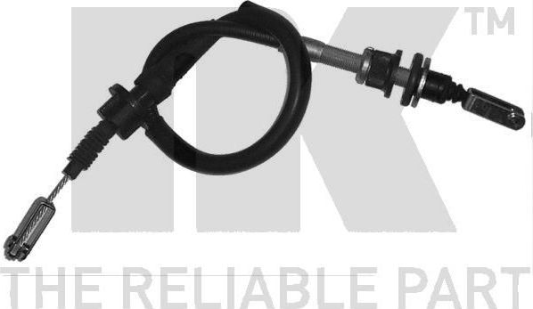 Трос сцепления NK для Nissan Stanza I (T11) 1981-1985. Артикул 922201