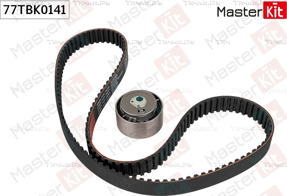 77TBK0141 Комплект ремня ГРМ Fiat DOBLO Cargo (223_) 2000 - (Master KIT). Артикул 77tbk0141