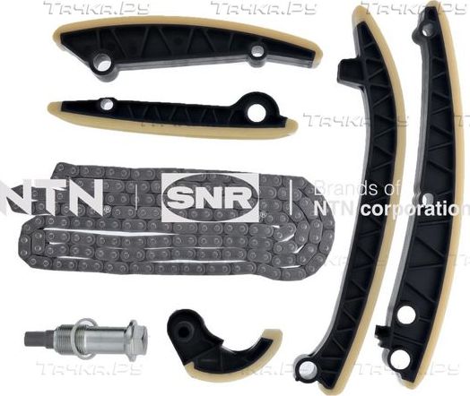 Цепь ГРМ NTN / SNR для Mercedes-Benz Sprinter 906 2006-2026. Артикул KDC451.30