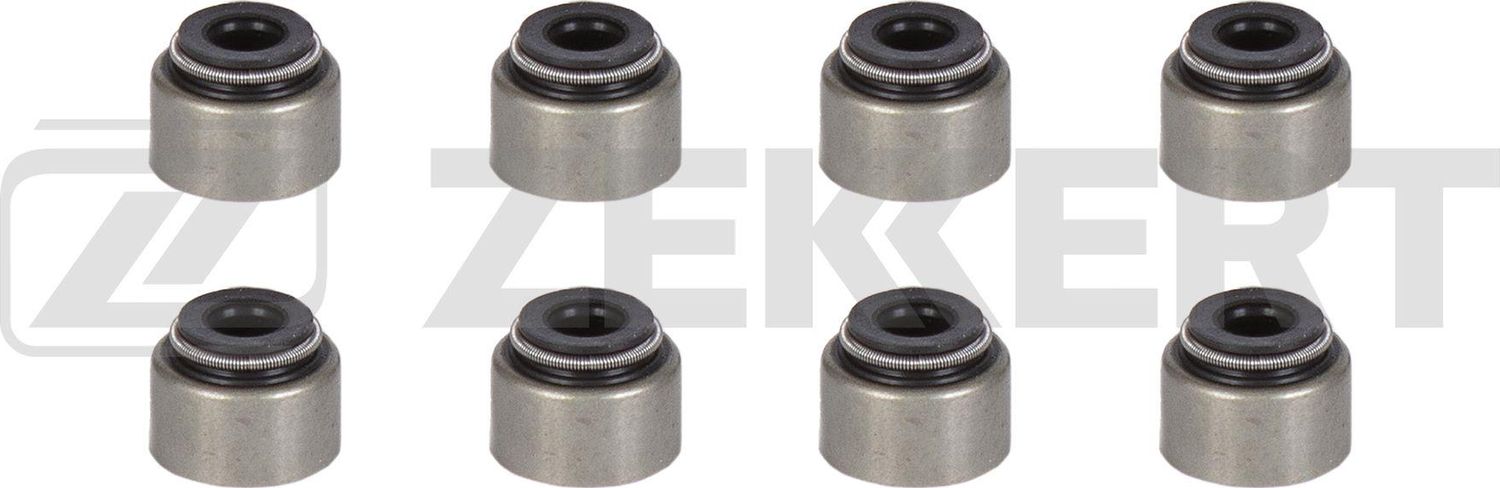 Колпачок маслосъемный Kia Sportage II 04-  Rio II 05-  Ceed 06-  Hyundai Santa Fe 01-  Tucson 04-  A Zekkert (СКФ (сополимер фтора и каучука)). Артикул DI-4005