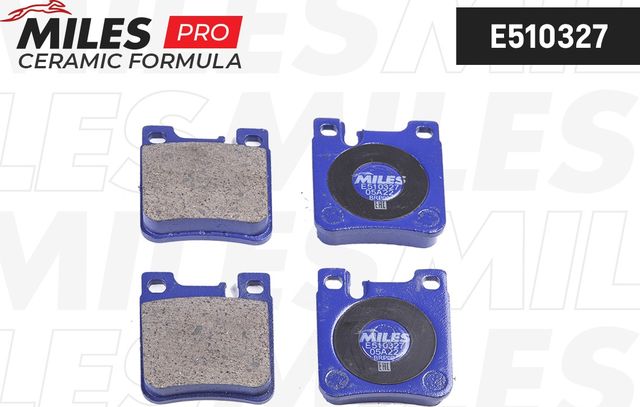 Тормозные колодки Miles (Керамика). Артикул E510327