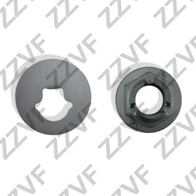 ШАЙБА ЭКСЦЕНТРИКОВАЯ + ГАЙКА LAND ROVER DISCOVERY (05-09), RANGE ROVER III (LM) (02-12) ZZVF. Артикул ZVLR09B