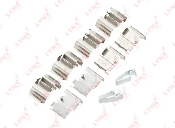 Ремкомплект для установки тормозных колодок дискового тормоза MAZDA CX-7(ER) 07-13 / CX-9 07> / MPV( (Lynxauto). Артикул bc-8394