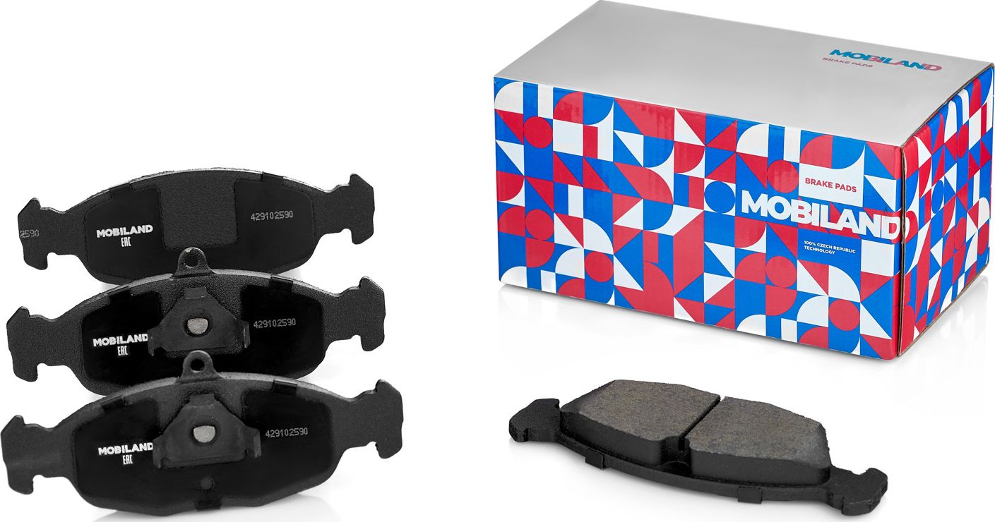 Тормозные колодки Mobiland. Артикул 429102590