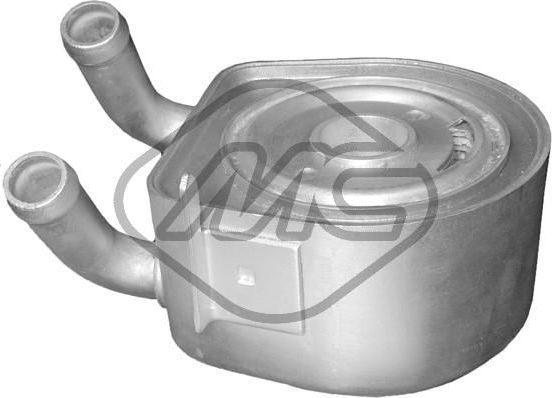 Радиатор масляный (маслоохладитель) для двигателя Metalcaucho. Артикул 06385