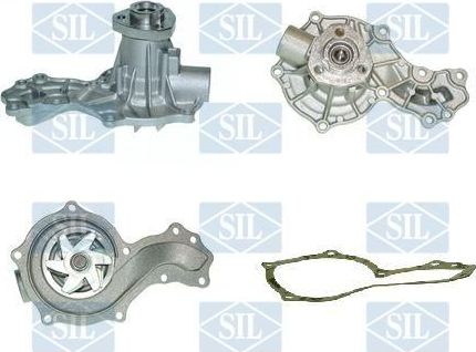 Помпа (водяной насос) Saleri/SIL для SEAT Toledo I 1991-1999. Артикул PA460