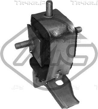 Подушка (опора) двигателя Metalcaucho передняя правая для Ford Fiesta II 1983-1989. Артикул 00929