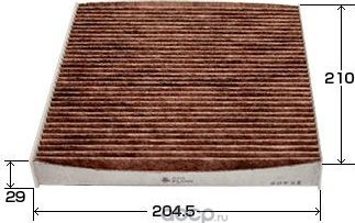 AC-808EX ФИЛЬТР САЛОНАFIT L15-A 07-,INSIGHT LDA-MF6 09-,FREED L15A 0 (VIC). Артикул AC808EX