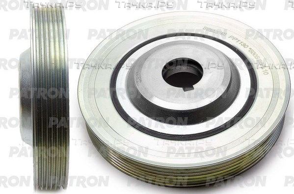 Шкив коленвала Patron для Citroen DS4 2011-2015. Артикул PP1130