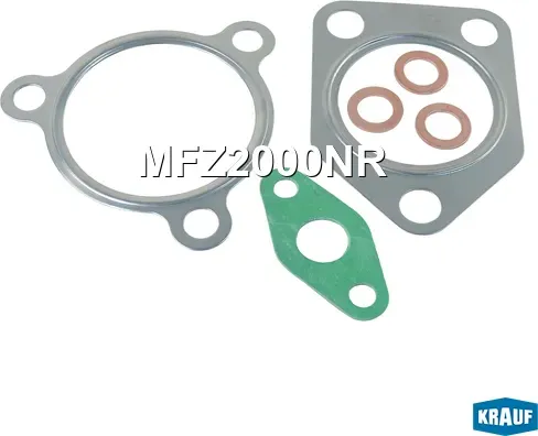 Комплект прокладок турбокомпрессора HYUNDAI H-1 TRAVEL (TQ) 2.5 CRDI Krauf. Артикул MFZ2000NR