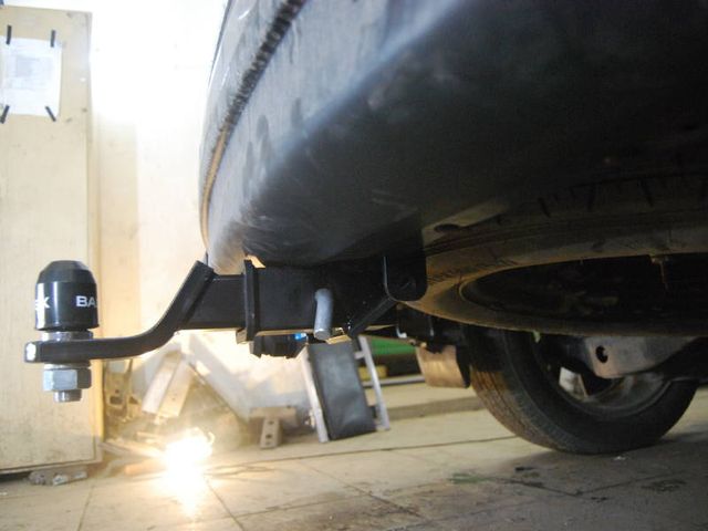 Фаркоп Baltex для Infiniti JX 35 2014-2026. Быстросъемный крюк. Артикул 15264832