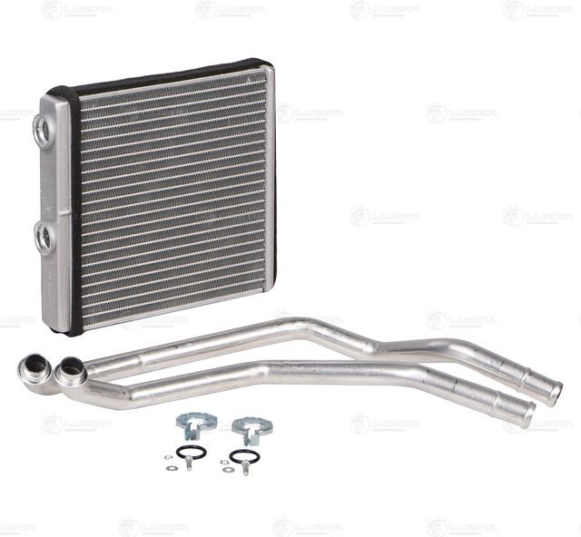 Радиатор отопителя (печки) Luzar для Nissan X-Trail T31 2007-2013. Артикул LRh 14JD
