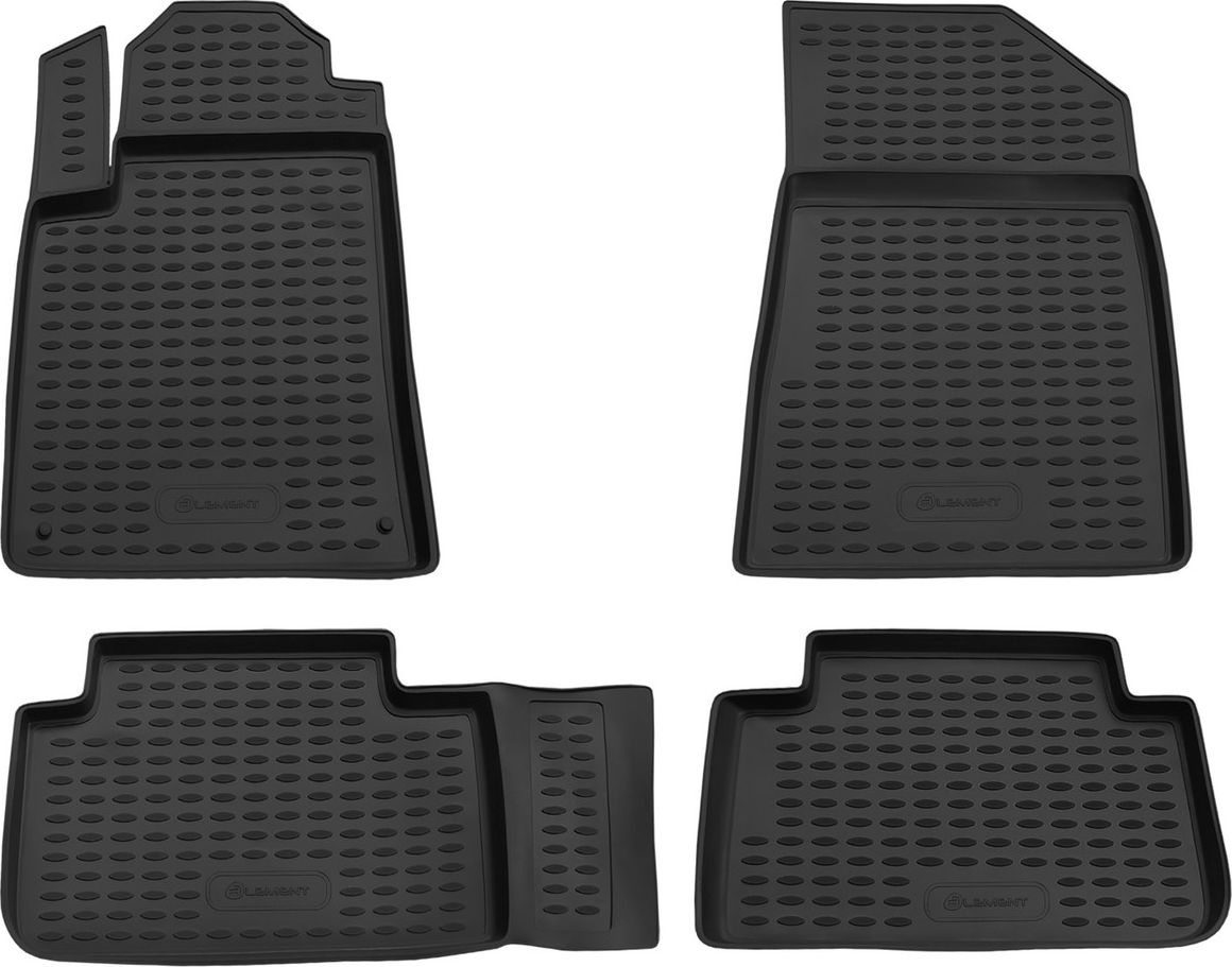 Коврики Element для салона Citroen C5 I 2001-2008. Артикул NLC.10.08.210