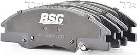 Тормозные колодки BSG передние для Kia Spectra II 2004-2009. Артикул BSG 40-200-010