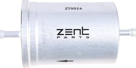Топливный фильтр Zentparts (нетканный текстильный материал). Артикул Z34906