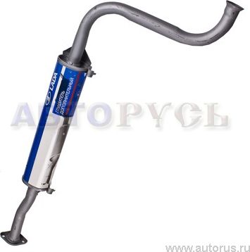 Глушитель Lada. Артикул 21102120002081