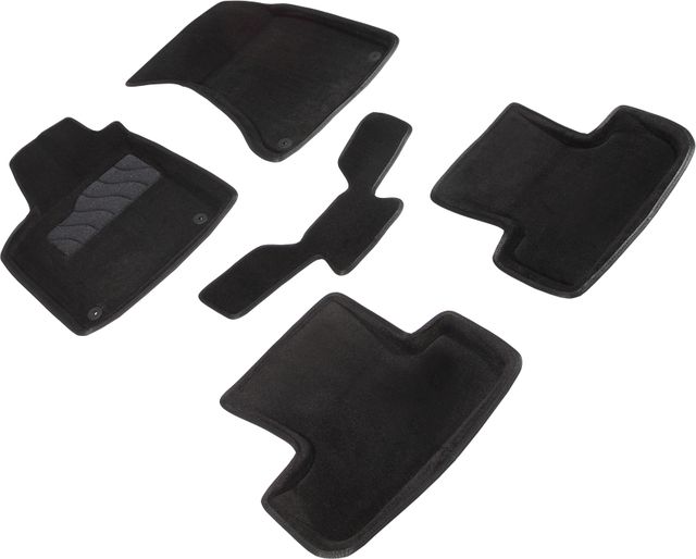 Коврики Seintex 3D ворсовые для салона Audi Q5 I 2008-2017. Артикул 86289