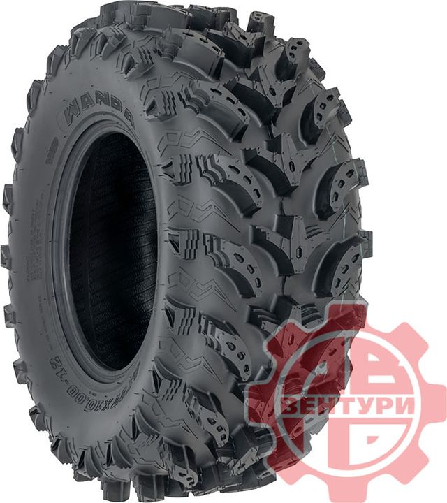 Шина Wanda для квадроцикла ATV/UTV WANDA P376 27X10-12. Артикул P376013