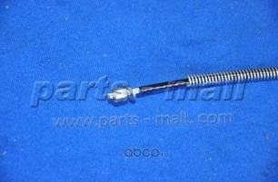 ТРОС СТОРЯНОЧНОГО ТОРМОЗА (Parts-Mall). Артикул PTA337