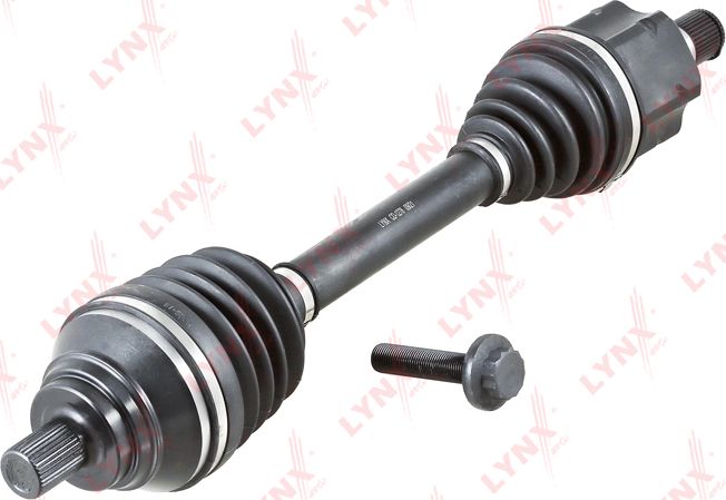 Полуось (привод в сборе, приводной вал) LYNXauto. Артикул CD-1278