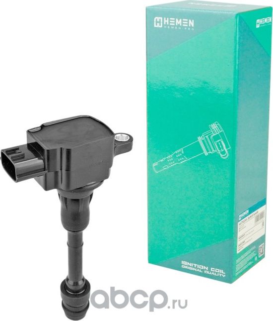 Катушка зажигания Nissan Primera P12, Teana J31, X-Trail T30 2.0i 2.5i () (Hemen). Артикул HIC047