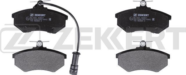 Тормозные колодки Zekkert передние для Chery Tiggo (T11) I 2005-2014. Артикул BS-2541