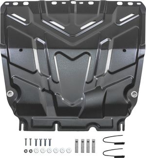 Защита AutoMax для картера и КПП Ford Grand C-Max II 2010-2015. Артикул AM.1850.1