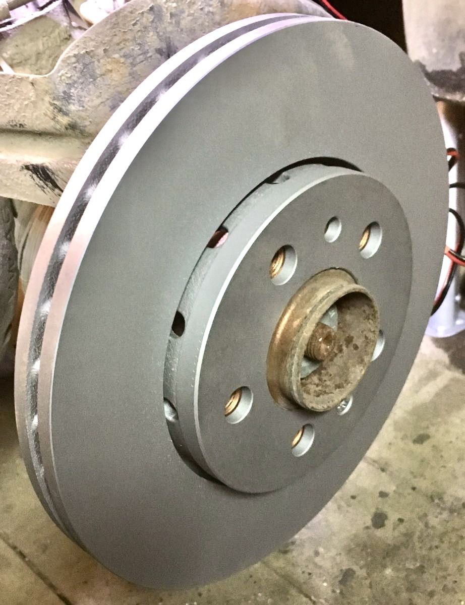 Тормозной диск ATE. Артикул 24.0122-0151.1