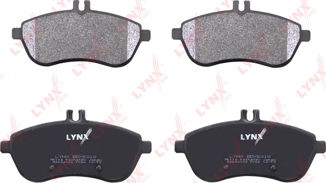 Тормозные колодки LYNXauto. Артикул BD-5318