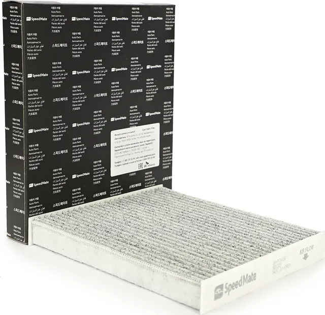 Фильтр салона угольный HYUNDAI SOLARIS (II) (2017-),CRETA (2016-),TUCSON (TL) (2 (Speedmate). Артикул SMPCH028