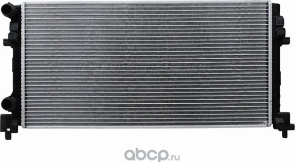 РАДИАТОР SKODA FABIA 14-/OCTAVIA 13-/RAPID 12-/VOLKSWAGEN GOLF 12- (SAT). Артикул SD00072 