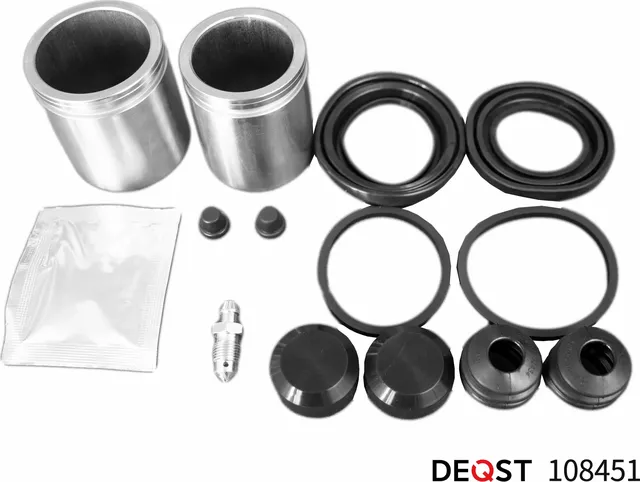 Ремкомплект тормозного суппорта с поршнем переднего (поршень O 46/52mm, суппорт (Deqst). Артикул 108451