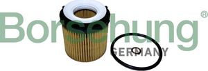 Масляный фильтр Borsehung для BMW 5 VI (F10/F11/F07) 2010-2017. Артикул B10441