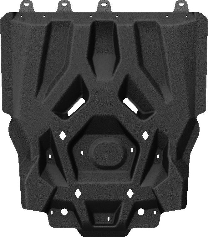 Защита композитная АВС-Дизайн для картера и КПП Mercedes-Benz CLA-Класс C118/X118 2019-2026. Артикул 13.08k