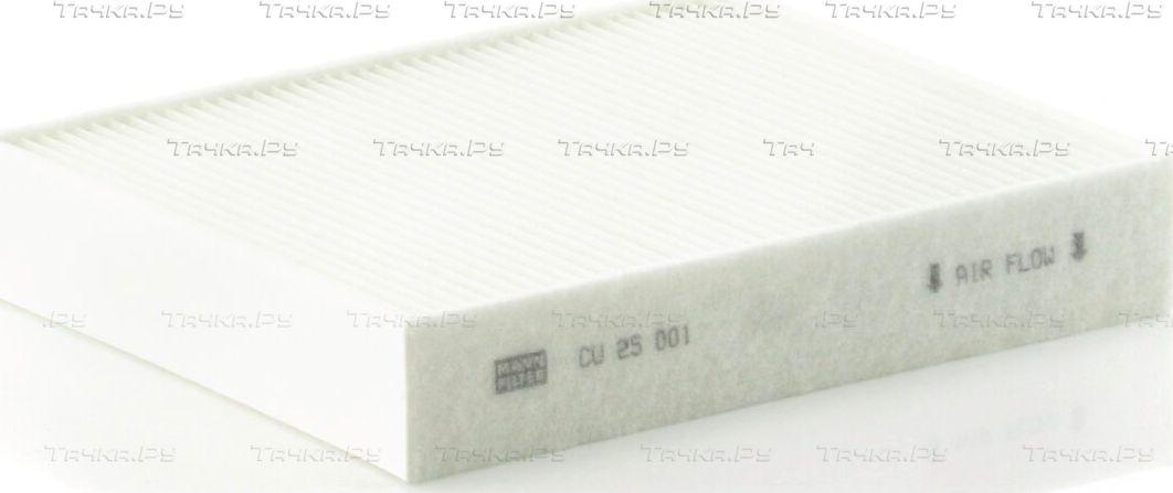 Салонный фильтр Mann-Filter для BMW 1 III (F40) 2011-2026. Артикул CU 25 001