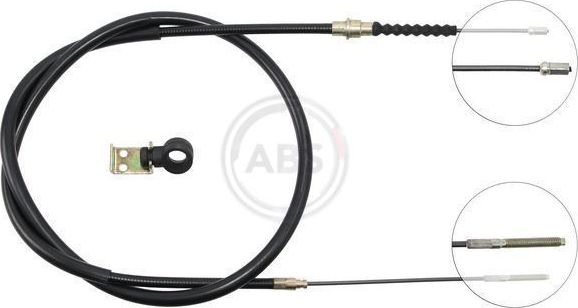 Трос ручника (тросик ручного тормоза) ABS. Артикул K12518