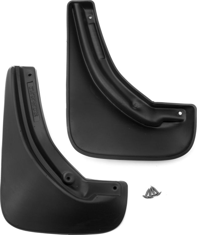 Брызговики Frosch (в пакете) задняя пара для Opel Astra H хэтчбек 2007-2010. Артикул NLF.37.17.E11