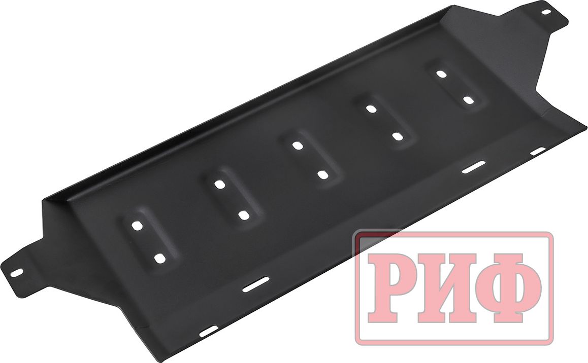 Защита РИФ для радиатора под бампер Sollers ST6 2023-2024. Артикул RIF033-33100